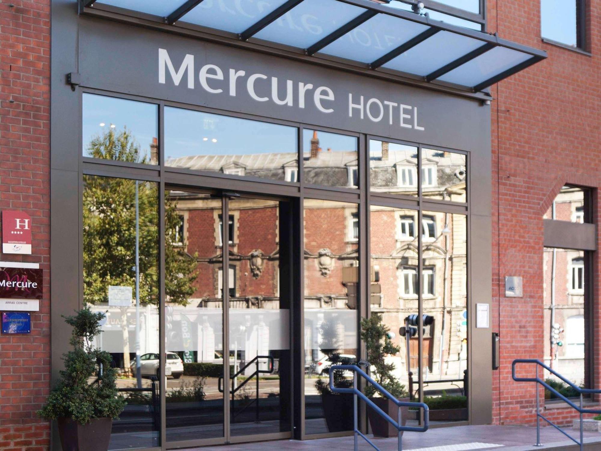 Mercure Arras Centre Gare Ngoại thất bức ảnh